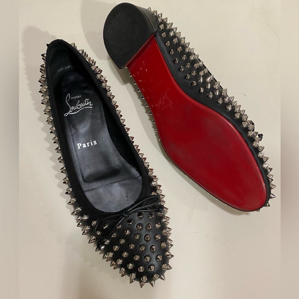Christian Louboutin Spikes Ballet Flats ⭐️